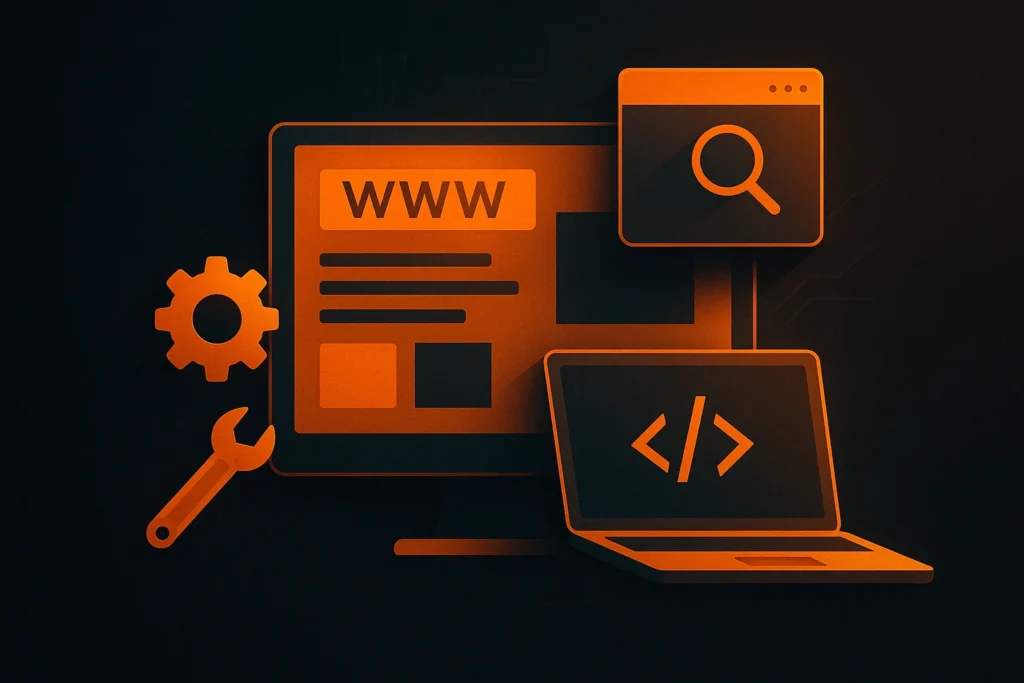 Websites creation services